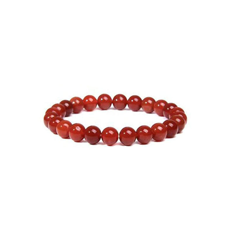 Wholesale 8mm Stone String Beads Bracelet